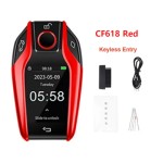 CF618 LCD Smart Key Black/Red/Blue/Silver